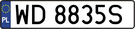 WD8835S