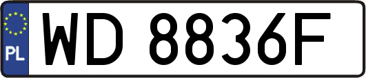 WD8836F