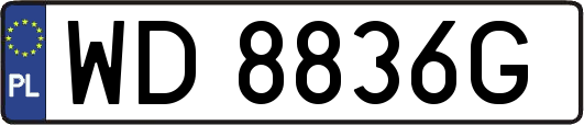 WD8836G