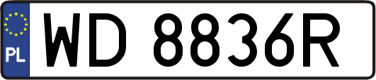 WD8836R
