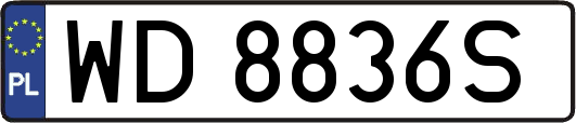 WD8836S
