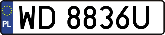 WD8836U