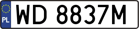 WD8837M
