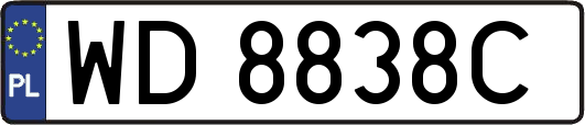 WD8838C