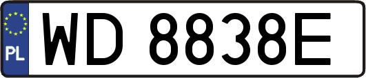 WD8838E