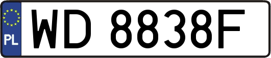 WD8838F
