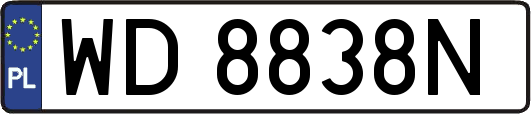 WD8838N