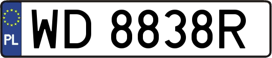 WD8838R