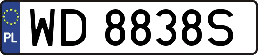 WD8838S