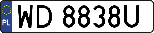WD8838U
