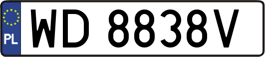 WD8838V