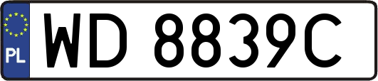 WD8839C