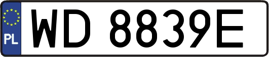 WD8839E