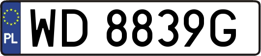 WD8839G