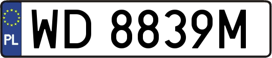 WD8839M