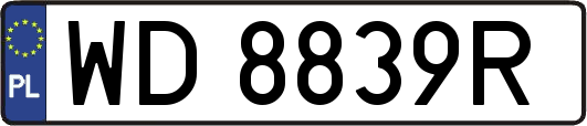 WD8839R