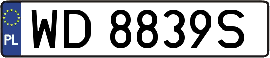 WD8839S
