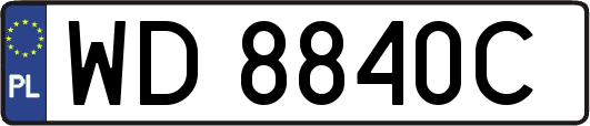 WD8840C