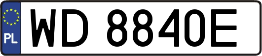 WD8840E