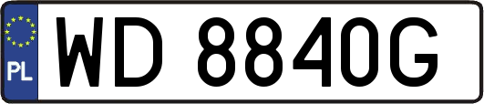 WD8840G