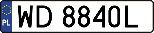WD8840L
