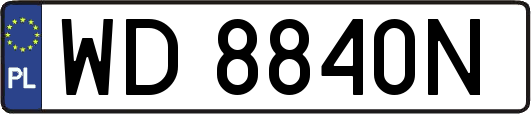 WD8840N