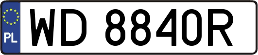 WD8840R