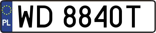 WD8840T