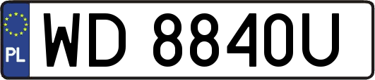 WD8840U