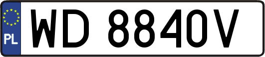 WD8840V