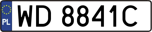WD8841C