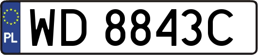WD8843C
