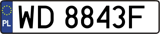 WD8843F