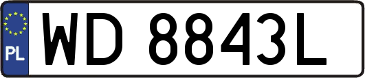 WD8843L