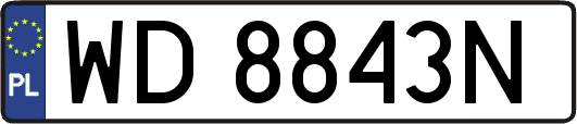 WD8843N
