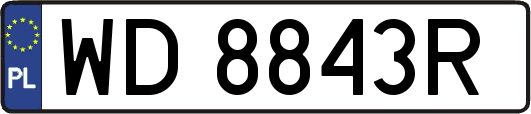 WD8843R