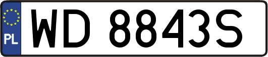 WD8843S