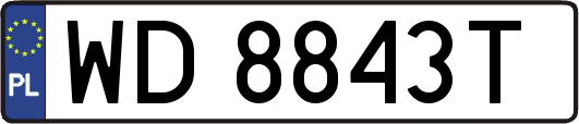 WD8843T