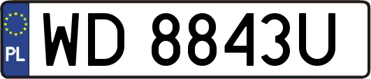 WD8843U