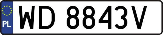 WD8843V