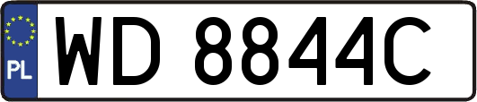 WD8844C