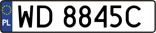 WD8845C