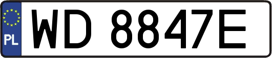WD8847E