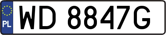 WD8847G