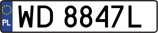 WD8847L