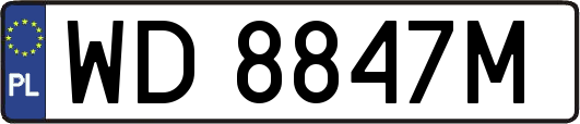 WD8847M