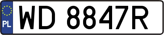 WD8847R