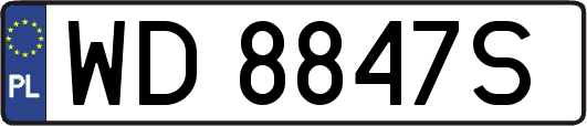 WD8847S