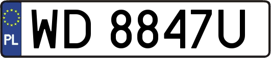 WD8847U