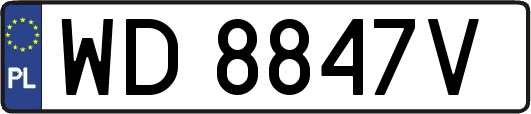 WD8847V